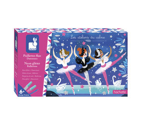 Janod Neon Glitter Ballerina Janod Neon Glitter Ballerina