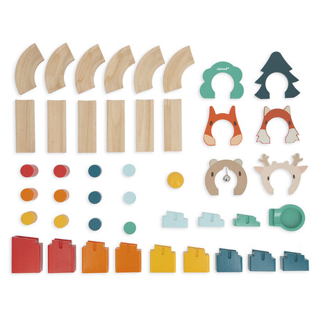 Janod Mijn eerste Knikkerbaan Janod Mijn eerste Knikkerbaan