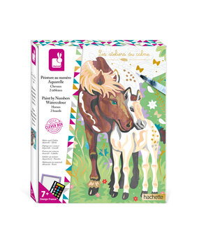 Janod Verven op nummer Paarden Janod Verven op nummer Paarden