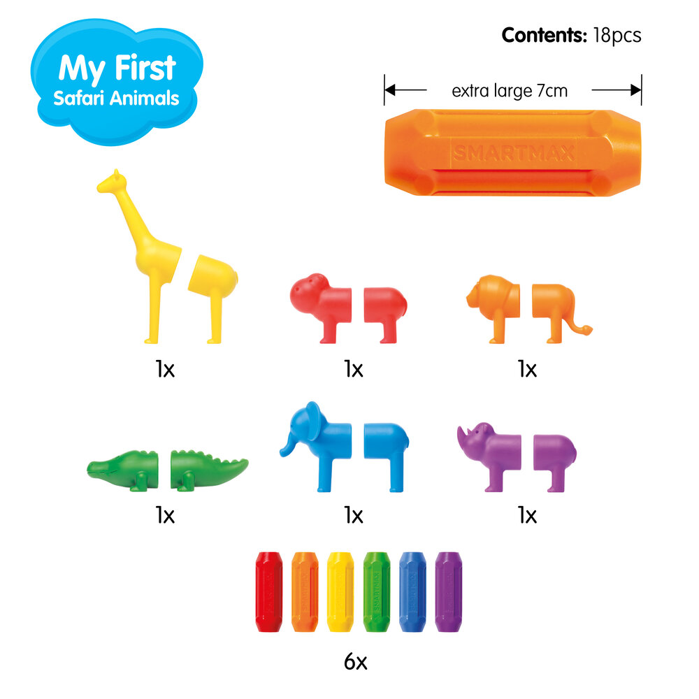 SmartMax My First - Safari Animals SmartMax My First - Safari Animals