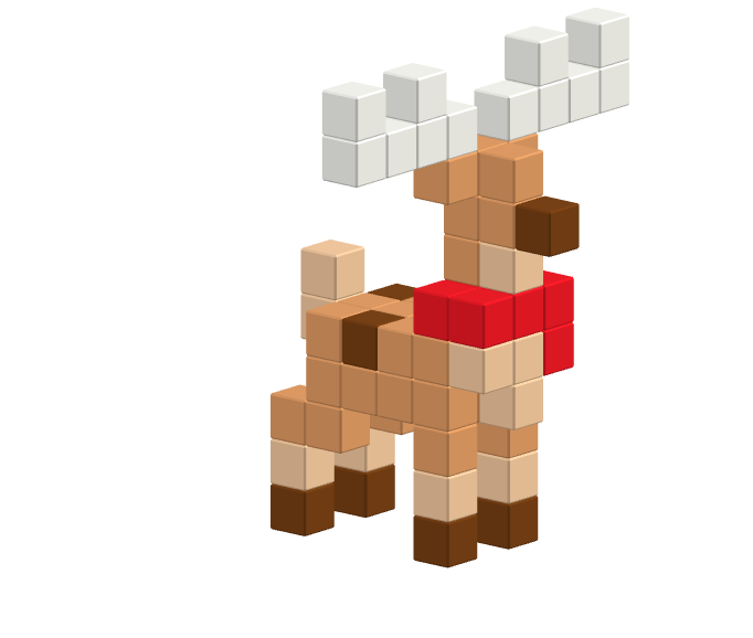 Xmas Deer afbeelding