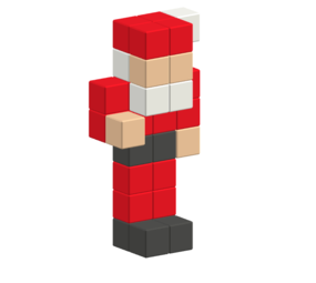 PIXIO Xmas Santa PIXIO Xmas Santa
