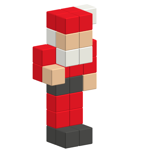 Xmas Santa afbeelding