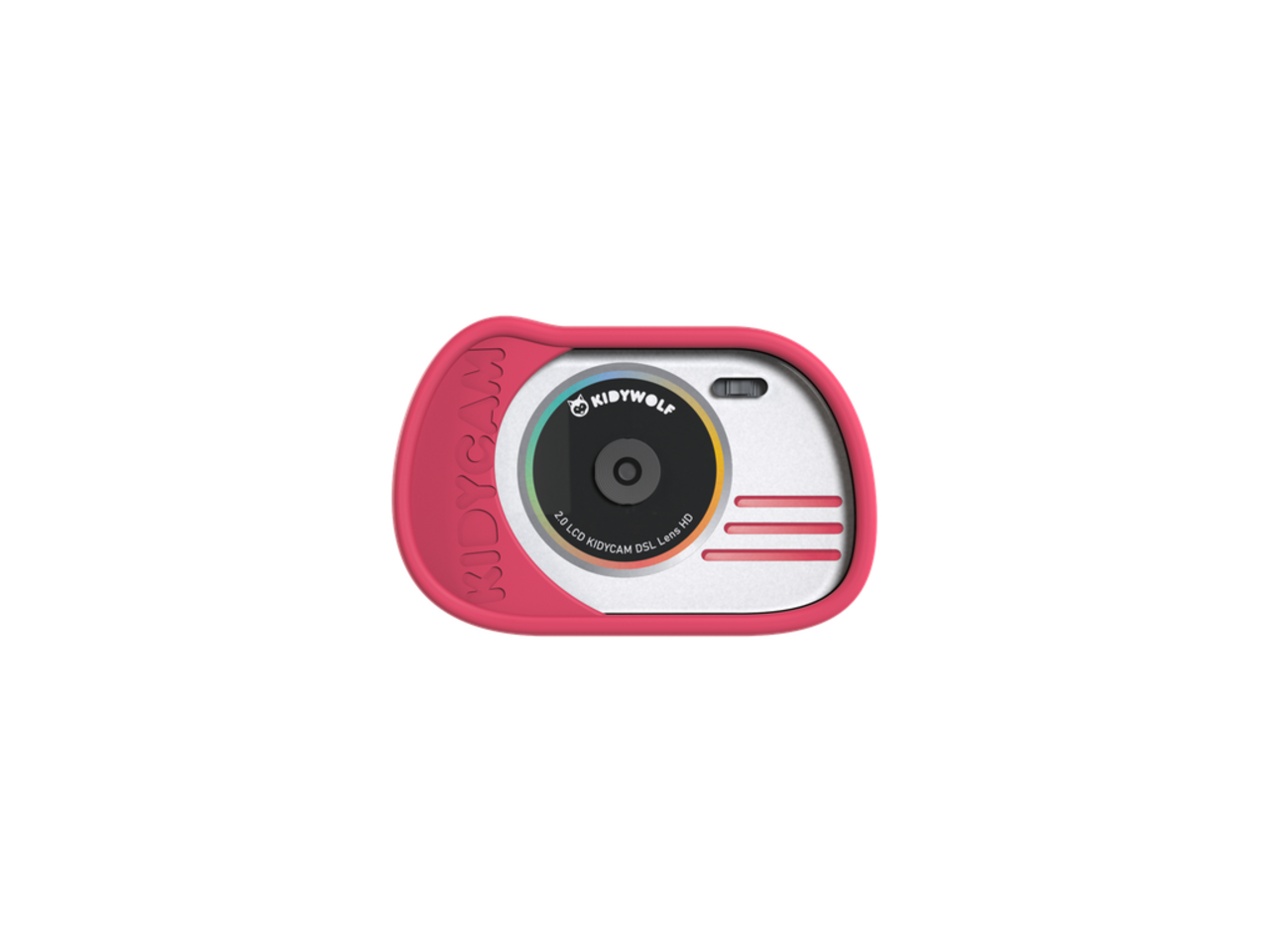 KidyWolf KIDYCAM Waterdichte Camera Roze KidyWolf KIDYCAM Waterdichte Camera Roze