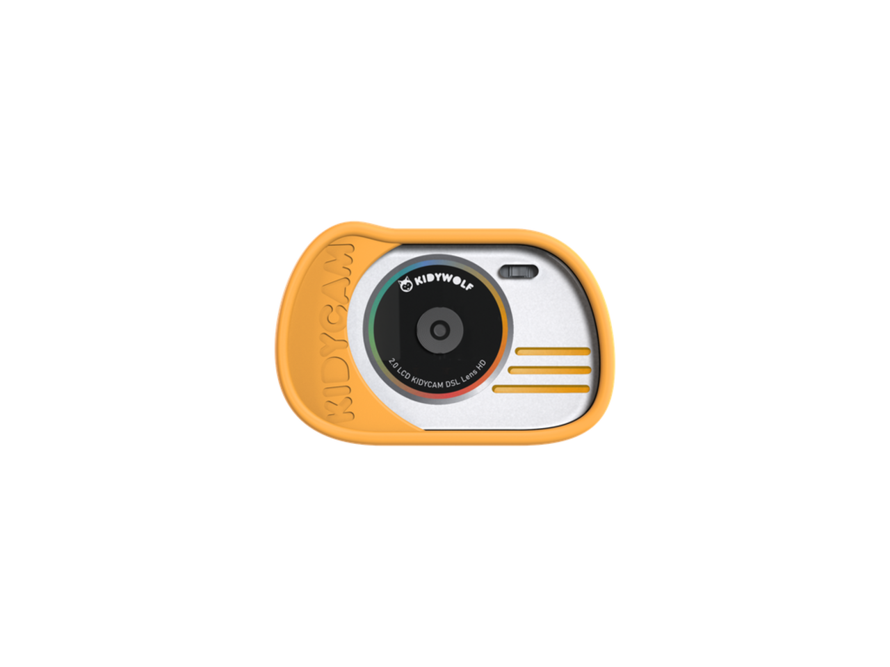 KidyWolf KIDYCAM Waterdichte Camera Oranje KidyWolf KIDYCAM Waterdichte Camera Oranje