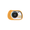 KidyWolf KIDYCAM Waterdichte Camera Oranje KidyWolf KIDYCAM Waterdichte Camera Oranje