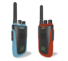KidyWolf KIDYTALK Walktietalkies Blauw en Rood KidyWolf KIDYTALK Walktietalkies Blauw en Rood
