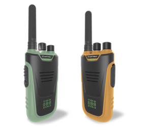 KidyWolf KIDYTALK Walktietalkies Groen en Oranje KidyWolf KIDYTALK Walktietalkies Groen en Oranje