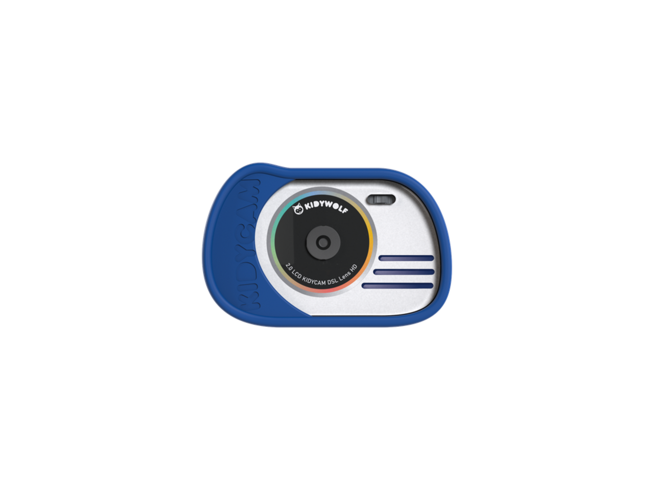 KidyWolf KIDYCAM Waterdichte Camera Blauw KidyWolf KIDYCAM Waterdichte Camera Blauw