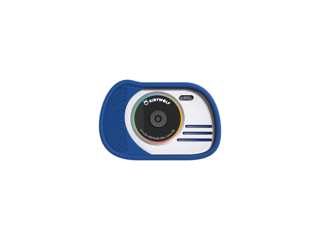 KIDYCAM Waterdichte Camera Blauw afbeelding