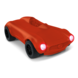 KidyWolf KIDYCAR Afstand Bestuurbare Auto Rood KidyWolf KIDYCAR Afstand Bestuurbare Auto Rood