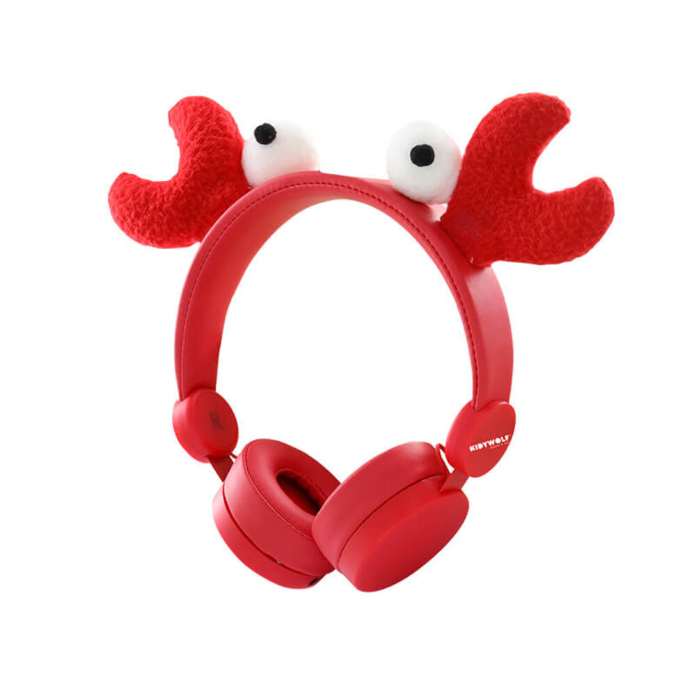 KidyWolf KIDYEARS Kinderkoptelefoon Crab