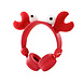 KidyWolf KIDYEARS Kinderkoptelefoon Crab KidyWolf KIDYEARS Kinderkoptelefoon Crab