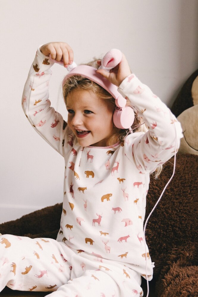 KidyWolf KIDYEARS Kinderkoptelefoon Konijn KidyWolf KIDYEARS Kinderkoptelefoon Konijn