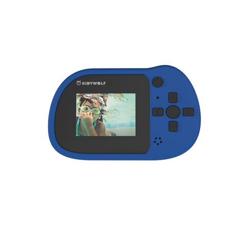 KidyWolf KIDYCAM Waterdichte Camera Blauw KidyWolf KIDYCAM Waterdichte Camera Blauw