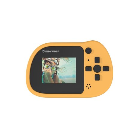 KidyWolf KIDYCAM Waterdichte Camera Oranje KidyWolf KIDYCAM Waterdichte Camera Oranje