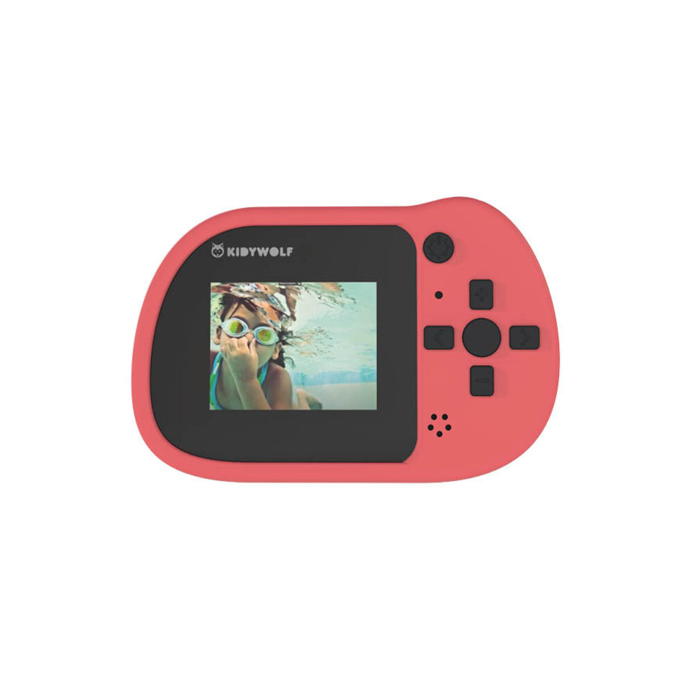 KidyWolf KIDYCAM Waterdichte Camera Roze KidyWolf KIDYCAM Waterdichte Camera Roze