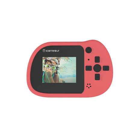 KidyWolf KIDYCAM Waterdichte Camera Roze KidyWolf KIDYCAM Waterdichte Camera Roze