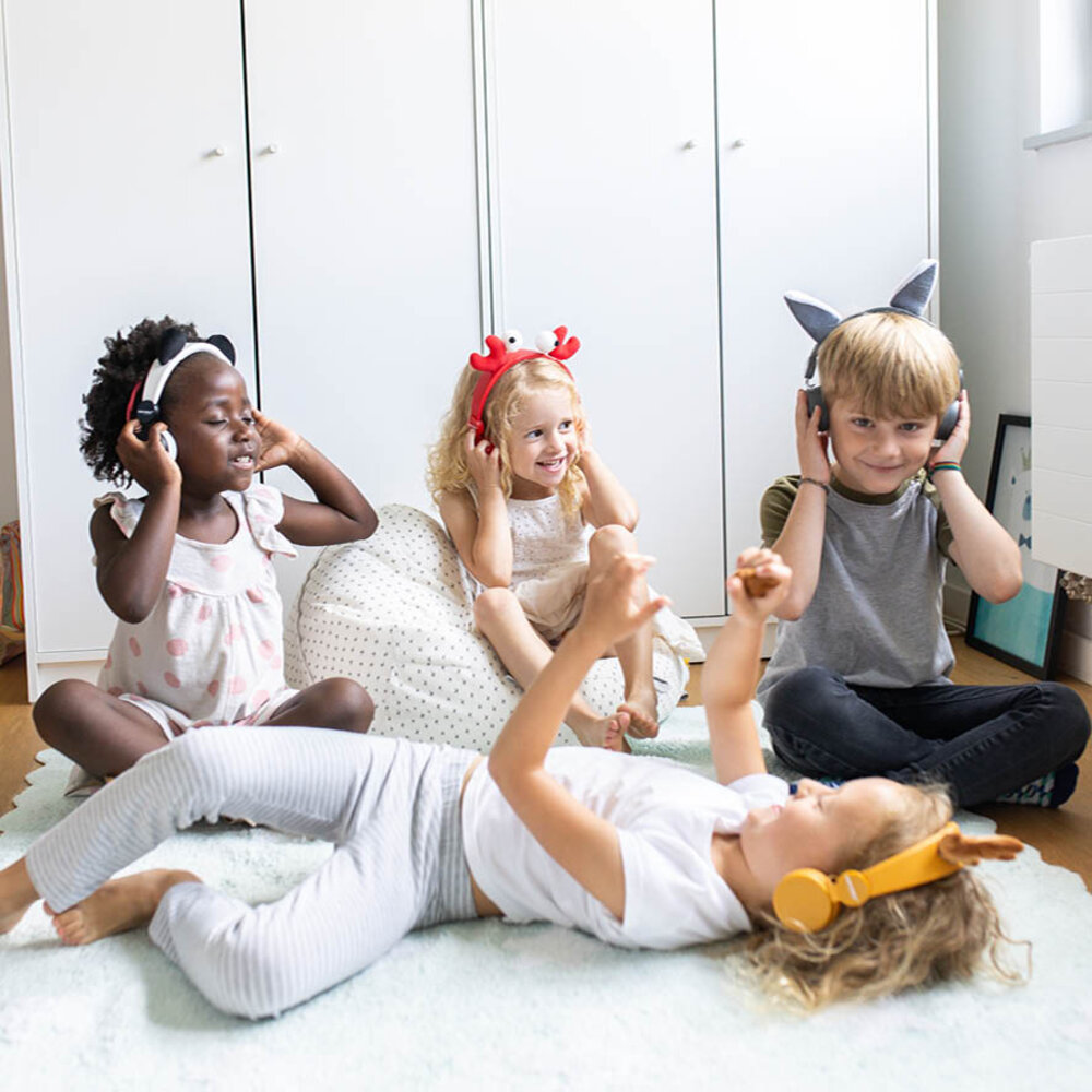 KidyWolf KIDYEARS Kinderkoptelefoon Wolf