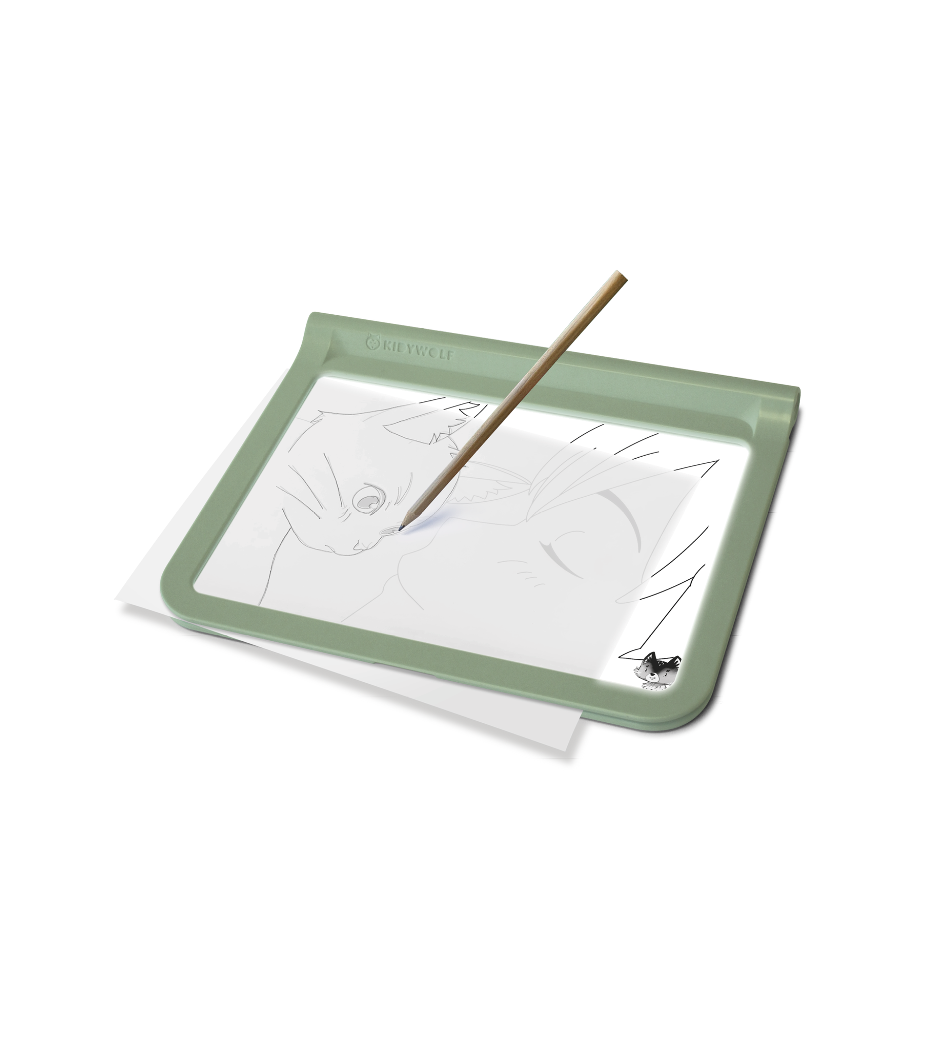 KIDYDRAW-PRO Lichtgevende Tekentablet afbeelding