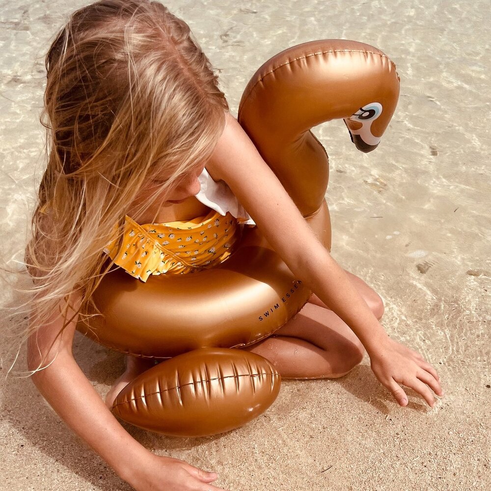 Swim Essentials Split Zwemband 55 cm Gouden Zwaan Swim Essentials Split Zwemband 55 cm Gouden Zwaan