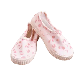 Swim Essentials Waterschoentjes Old Pink Panterprint Swim Essentials Waterschoentjes Old Pink Panterprint