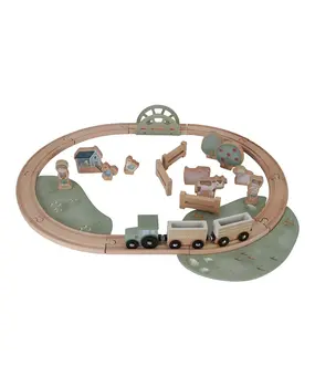 Little Dutch Treinbaan Little Farm