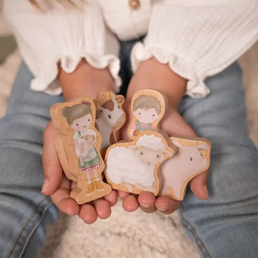 Little Dutch Treinbaan Little Farm