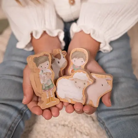 Little Dutch Treinbaan Little Farm