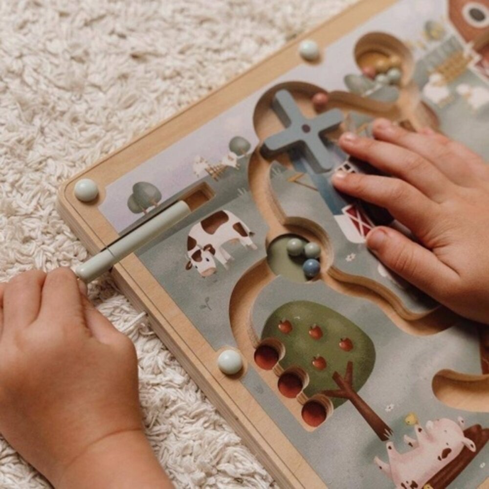 Little Dutch Magnetisch doolhof Little Farm Little Dutch Magnetisch doolhof Little Farm