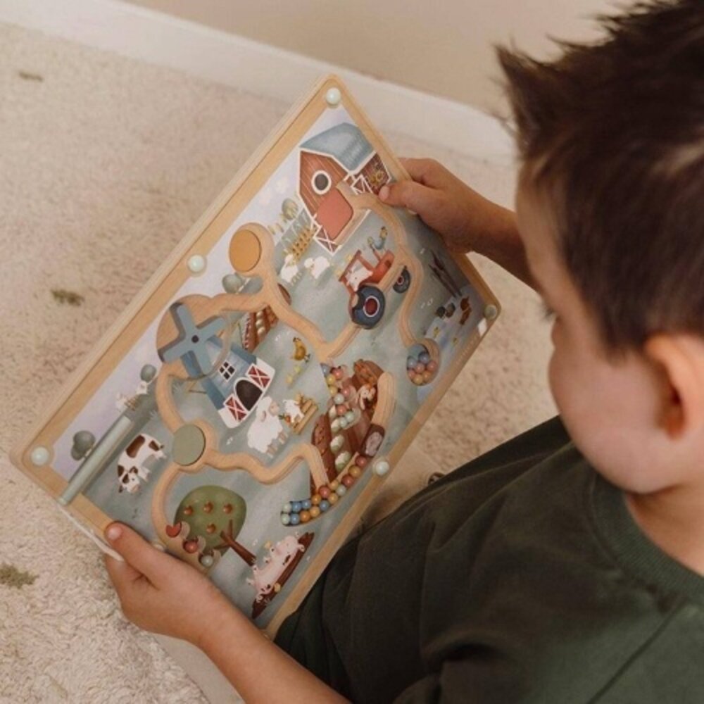 Little Dutch Magnetisch doolhof Little Farm Little Dutch Magnetisch doolhof Little Farm