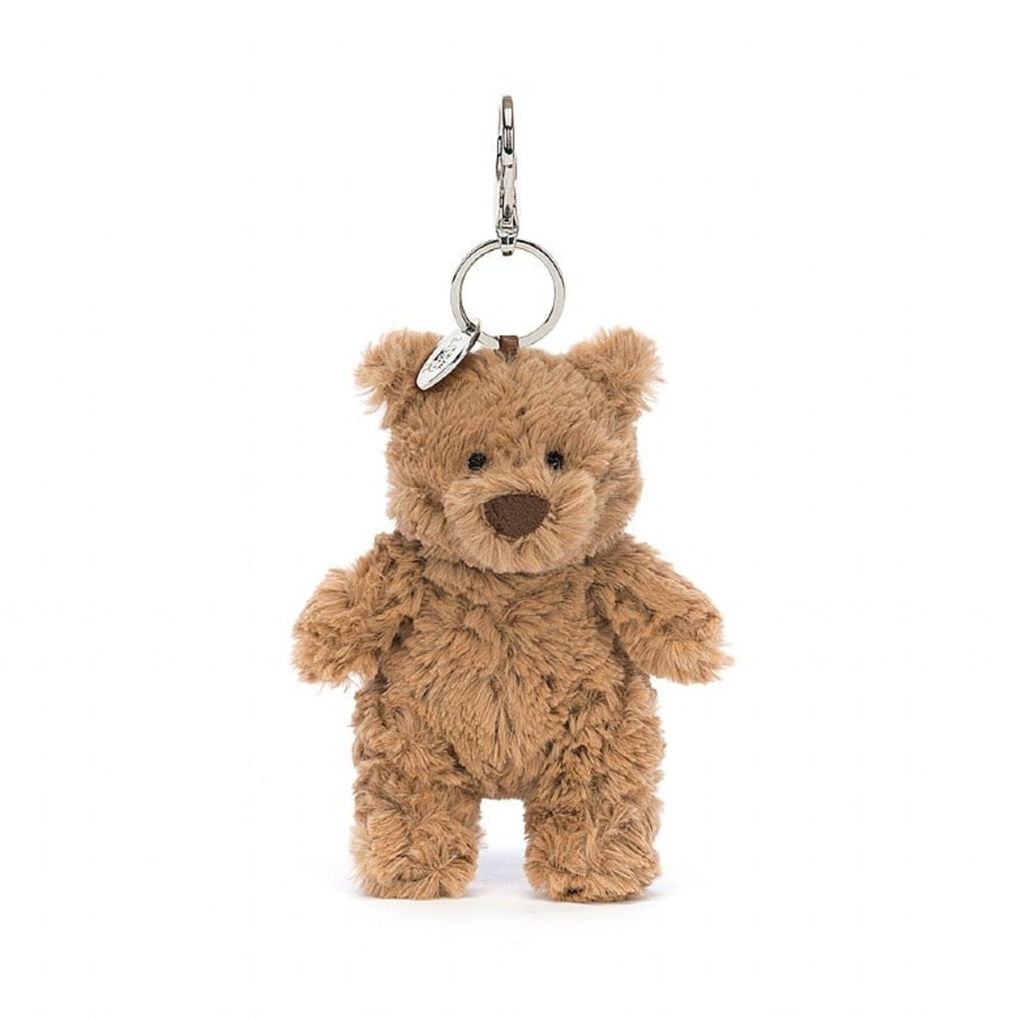Jellycat Sleutelhanger Bartholomew Bear Bag Charm - Lazy Lama Kids ...