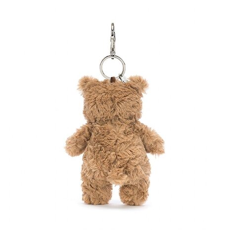 Jellycat Sleutelhanger Bartholomew Bear Bag Charm Jellycat Sleutelhanger Bartholomew Bear Bag Charm