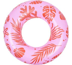Swim Essentials Zwemband 90 cm Roze Oceaan Swim Essentials Zwemband 90 cm Roze Oceaan