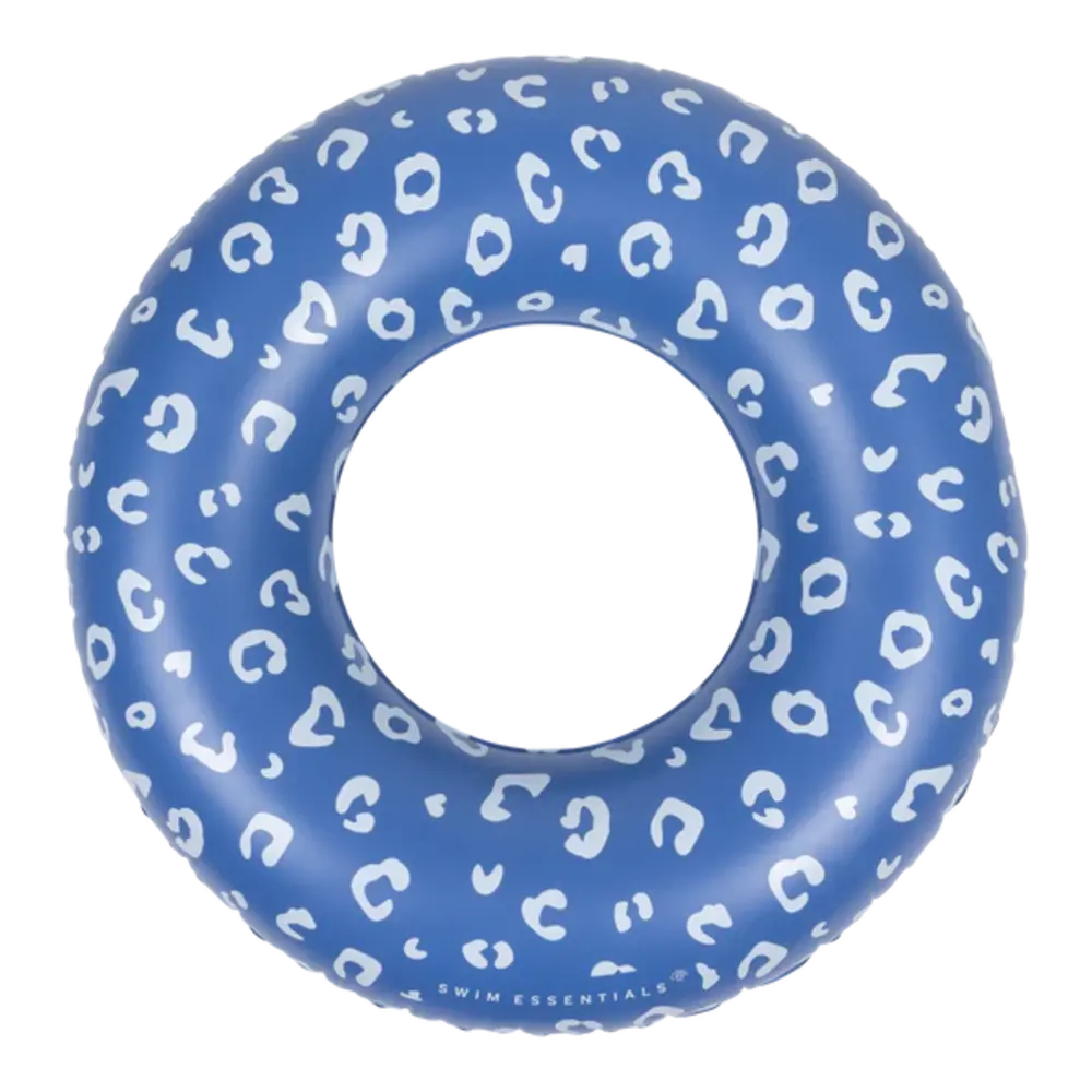 Swim Essentials Zwemband 90 cm Blauw Panterprint Swim Essentials Zwemband 90 cm Blauw Panterprint