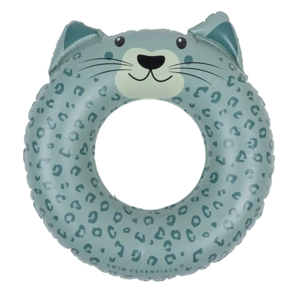 Swim Essentials Zwemband 55 cm Animal Groen Panterprint Swim Essentials Zwemband 55 cm Animal Groen Panterprint