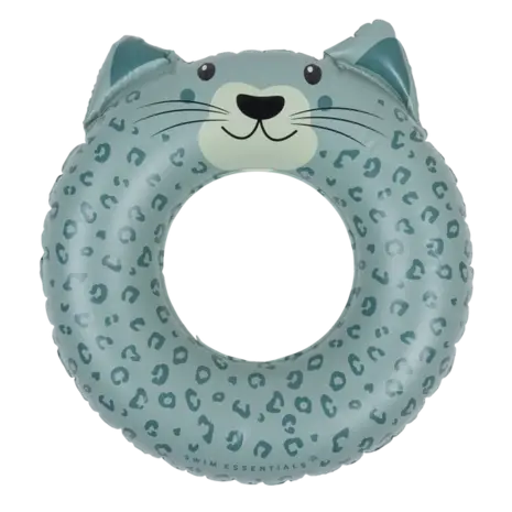 Swim Essentials Zwemband 55 cm Animal Groen Panterprint Swim Essentials Zwemband 55 cm Animal Groen Panterprint