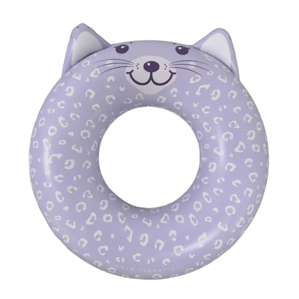 Swim Essentials Zwemband 55 cm Animal Lila Panterprint Swim Essentials Zwemband 55 cm Animal Lila Panterprint