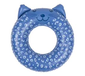 Swim Essentials Zwemband 55 cm Animal Blauw Panterprint Swim Essentials Zwemband 55 cm Animal Blauw Panterprint