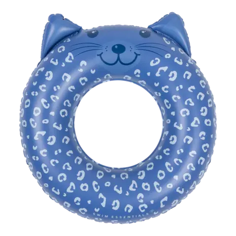 Swim Essentials Zwemband 55 cm Animal Blauw Panterprint Swim Essentials Zwemband 55 cm Animal Blauw Panterprint