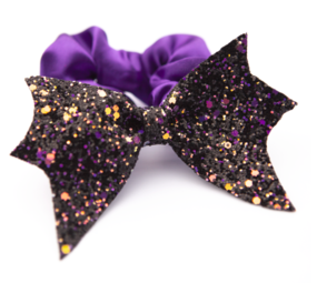 Great Pretenders Scrunchie Vleermuis Strik Zwart Great Pretenders Scrunchie Vleermuis Strik Zwart