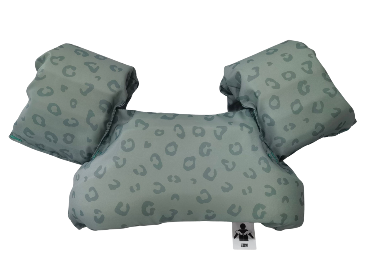 Swim Essentials Puddle Jumper 26 jaar Groen Panterprint