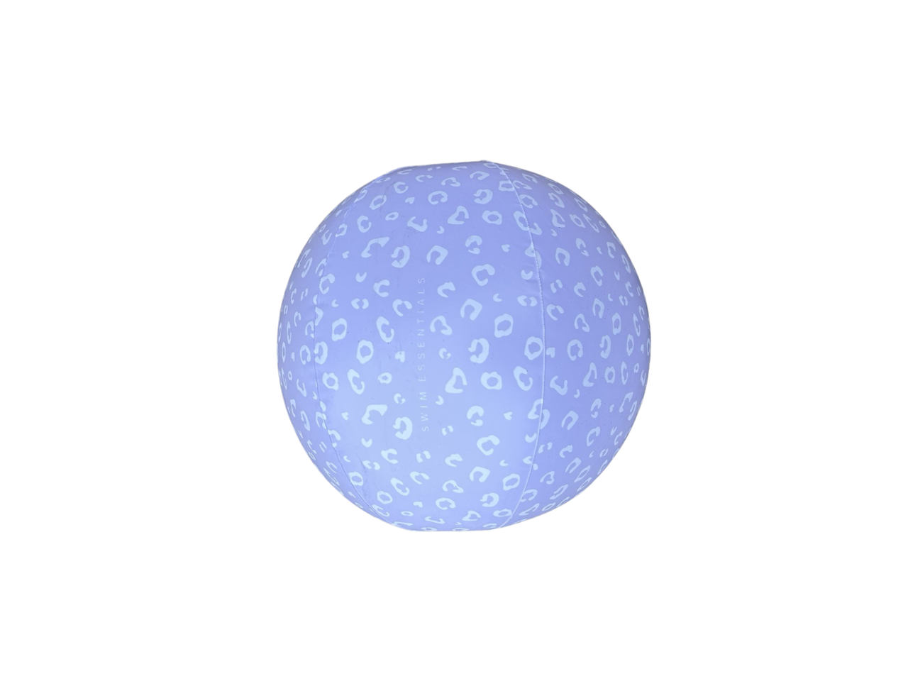 Swim Essentials Strandbal Lila Panterprint Swim Essentials Strandbal Lila Panterprint