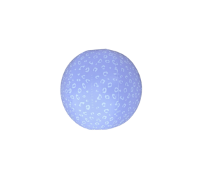 Swim Essentials Strandbal Lila Panterprint Swim Essentials Strandbal Lila Panterprint