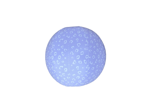 Swim Essentials Strandbal Lila Panterprint Swim Essentials Strandbal Lila Panterprint