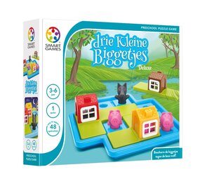 SmartGames Drie Kleine Biggetjes - Deluxe SmartGames Drie Kleine Biggetjes - Deluxe