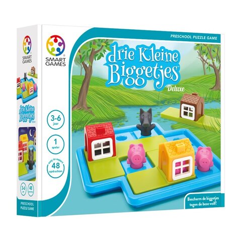 SmartGames Drie Kleine Biggetjes - Deluxe SmartGames Drie Kleine Biggetjes - Deluxe