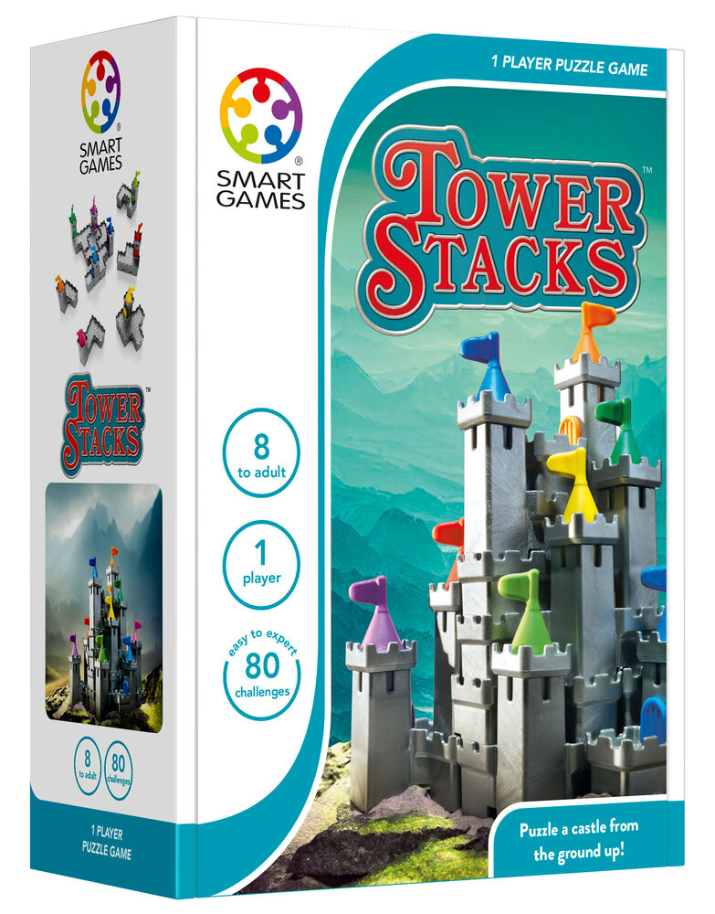 SmartGames Tower Stacks SmartGames Tower Stacks
