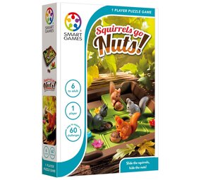 SmartGames Squirrels Go Nuts SmartGames Squirrels Go Nuts