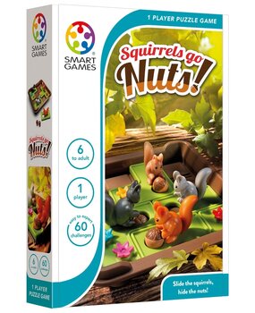 SmartGames Squirrels Go Nuts SmartGames Squirrels Go Nuts